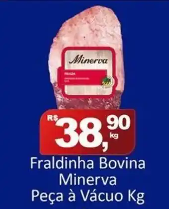 Rede Krill Fraldinha Bovina Minerva peca a vacuo 1kg oferta