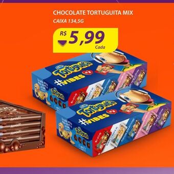Assaí Atacadista Chocolate tortuguita mix oferta