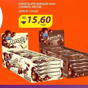 Assaí Atacadista Chocolate aerado duo chokko oferta