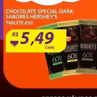 Assaí Atacadista Chocolate special dark sabores oferta