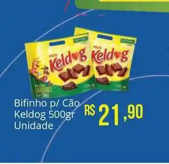 Mart Minas Bifinho P Cão Keldog 500g oferta