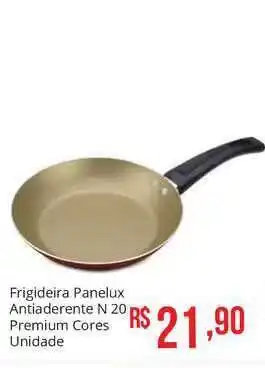 Frigideira Panelux Antiaderente N 20 Premium Cores