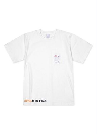 Posthaus Tigor t tigre - camiseta menino branca oferta