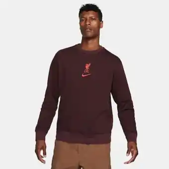 Nike Blusão nike liverpool club masculino oferta