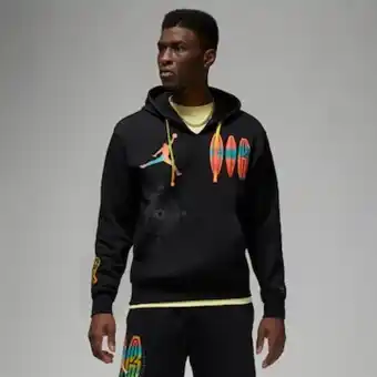 Nike Blusão jordan flight mvp masculino oferta
