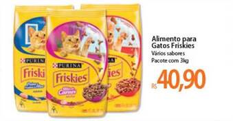 Atacadão Alimento Para Gatos Friskies 3kg oferta