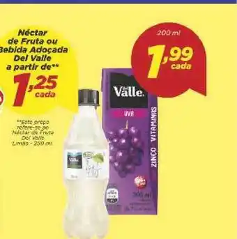 Néctar De Fruta Ou Bebida Adoçada Del Valle