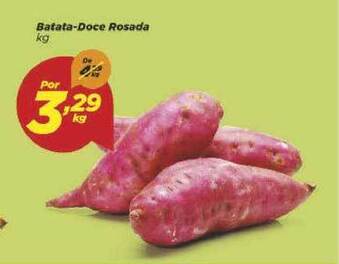 Dia Batata Doce Rosada 1kg oferta
