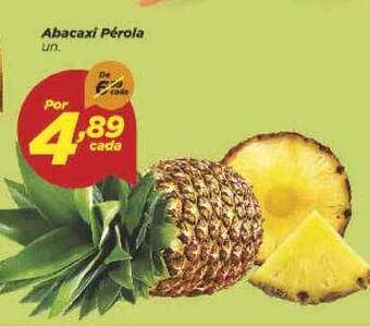 Dia Abacaxi Pérola oferta