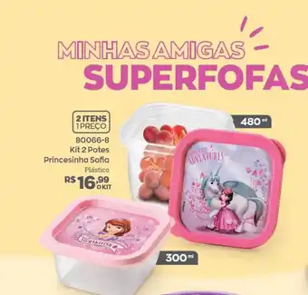 Avon Kit 2 Potes Princesinha Sofia oferta