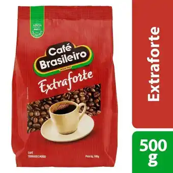 Atacadão Café torrado e moído extra forte (em pó) pouch 500g - brasileiro oferta
