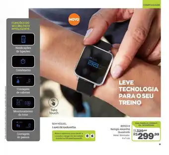 Relígio Akantha Quadrodo