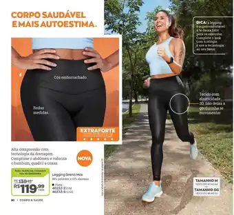 Legging Drena Max
