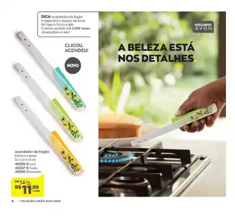 Acendedor De Fogão