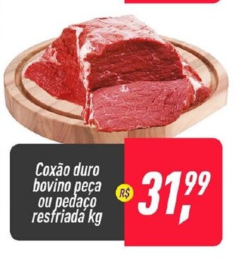 Frangolândia Coxao duro bovino peca ou pedaco resfriado 1kg oferta