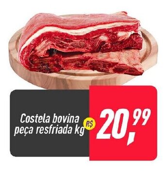 Frangolândia Costela bovina peca resfriada 1kg oferta