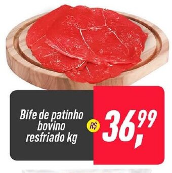 Frangolândia Bife de patinho bovino resfriado 1kg oferta