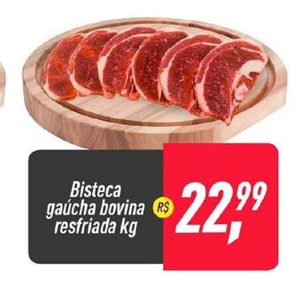 Frangolândia Bisteca gaucha bovina resfriado 1kg oferta