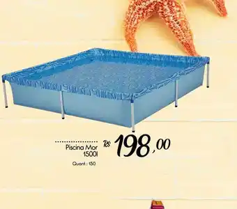 Giassi Supermercados Piscina Mor 1500l oferta