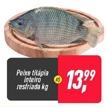 Frangolândia Peixe Tilapia Inteiro resfriada 1kg oferta