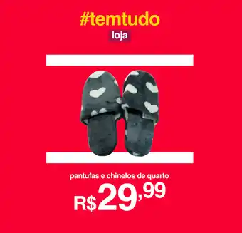 Pantufas e Chinelos de quarto