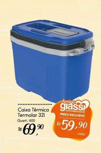 Caixa Térmica Termolar 32l