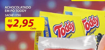 Assaí Atacadista Achocolatado em po Toddy 175g oferta