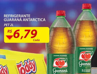 Assaí Atacadista Refrigerante Guarana Antarctica 2L oferta