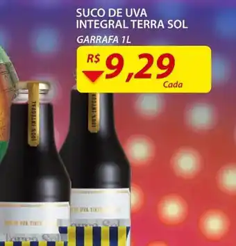 Assaí Atacadista Suco de Uva Integral Terra Sol 1L oferta