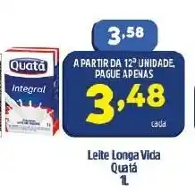 Arena Atacado Leite Longa Vida Quata 1L oferta