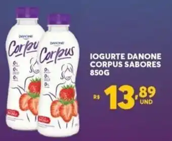 Atacadão Centro Sul Iogurte Danone Corpus Sabores 850g oferta