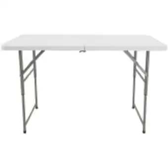 Ferreira Costa Mesa dobrável cusco 122x74 cm branca - fratini  oferta