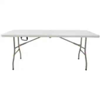 Ferreira Costa Mesa dobrável atacama 180x74 cm branca - fratini  oferta