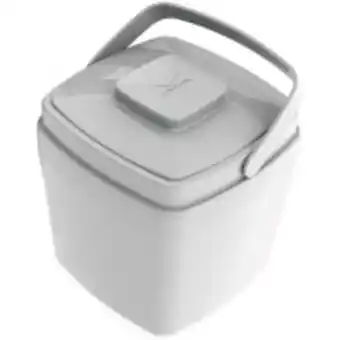 Balde para gelo térmico de plástico 1l branco - invicta 