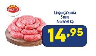 Arena Atacado Linguica Suina Seara a granel 1kg oferta