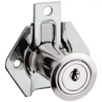 Ferreira Costa Fechadura de móveis gaveta 31mm zamac com chave e cadeado - stam ... oferta