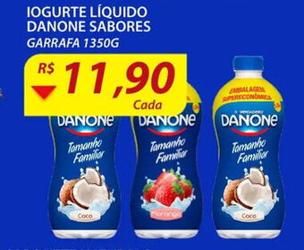 Assaí Atacadista Iogurte Liquido Danone Sabores 1.350g oferta