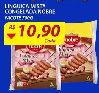 Assaí Atacadista Linguica Mista Congelada Nobre 700g oferta