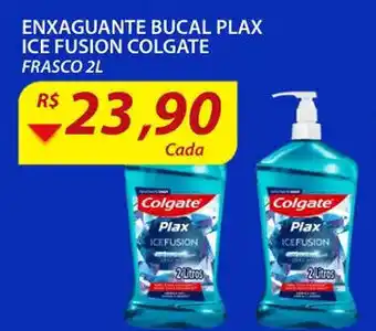 Assaí Atacadista Enxaguante Bucal Ice Fusion Colgate 2L oferta