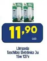 Lampada Taschibra Eletronica 3u 15w 127v