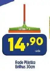 Rodo Plastico Brilhus 30cm