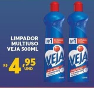 Limpador Multiuso Veja 500ml