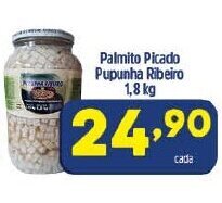 Palmito Picado Pupunha Ribeiro 1.8kg