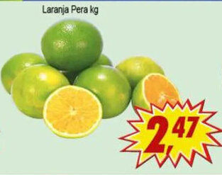 Kaçula Supermercados Laranja Pera 1kg oferta
