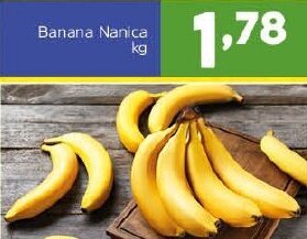 Arena Atacado Banana Nanica 1kg oferta