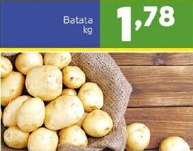 Arena Atacado Batata 1kg oferta