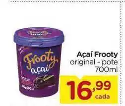 Carrefour Açaí Frooty Original Pote 700ml oferta