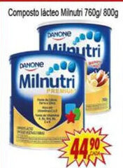 Composto Lacteo Milnutri 760g/800g