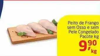 Tenda Atacado Peito De Frango Sem Osso E Sem Pele Congelado 1kg oferta