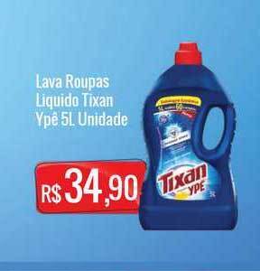 Mart Minas Lava Roupas Líquido Tixan Ypê 5L oferta